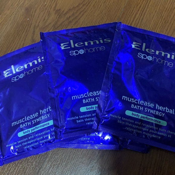 Elemis London Musclease Herbal Bath Synergy bundle of 6 - Picture 3 of 3